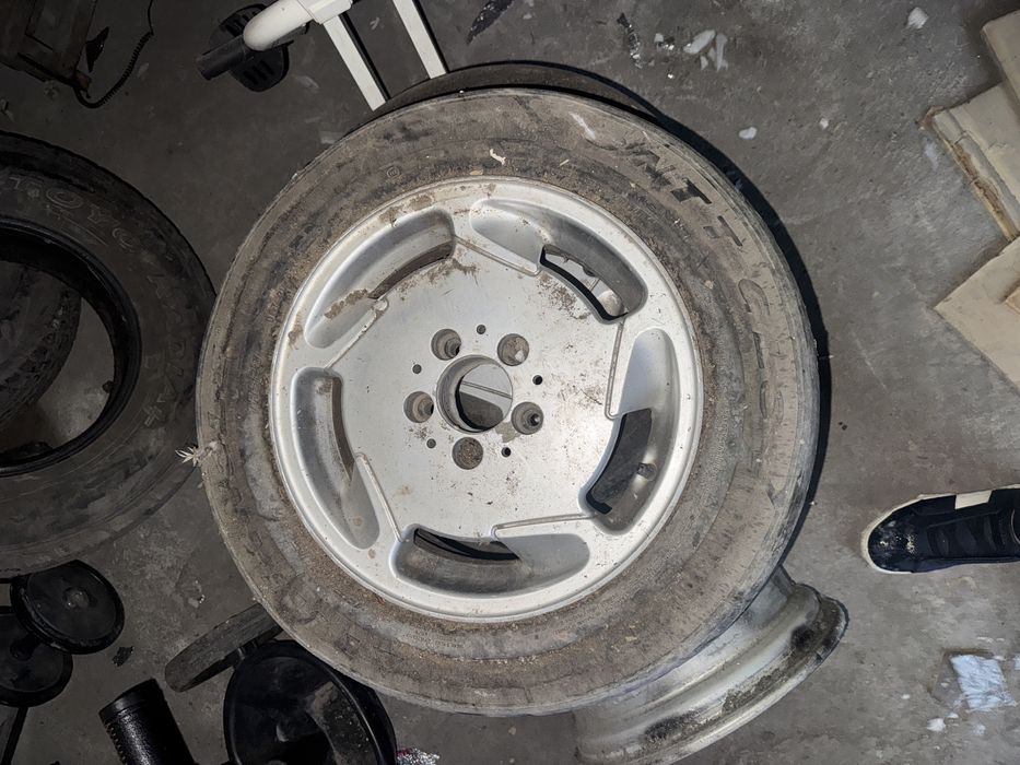 Продам диски р15 от мерса 4штуки