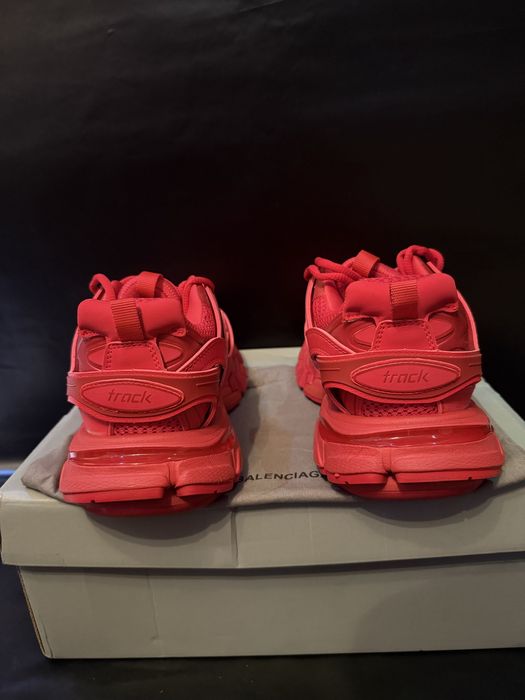 Balenciaga Track Red