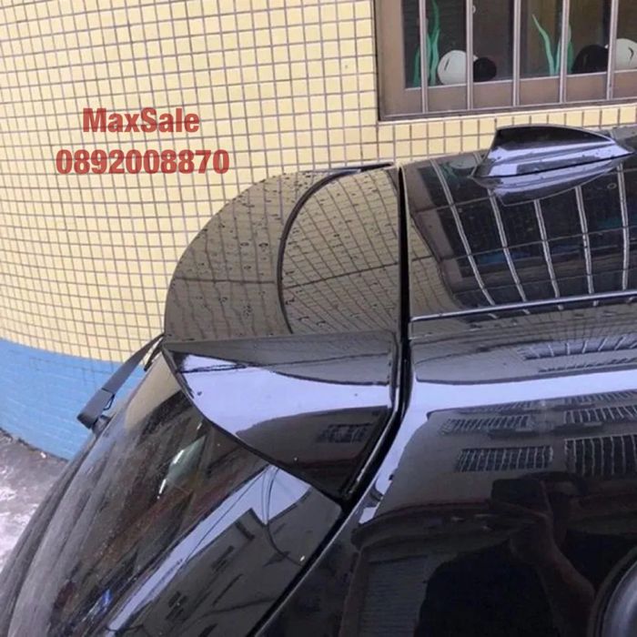 Спойлер за багажник lip spoiler за BMW F20 1 M style