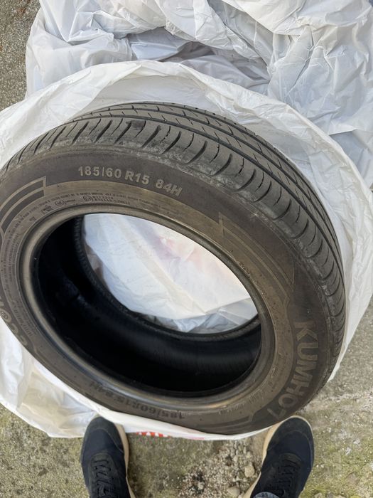 Летни гуми 185/60/R15 използвани