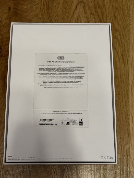 Ipad air 4th generation + apple pencil 2nd generation