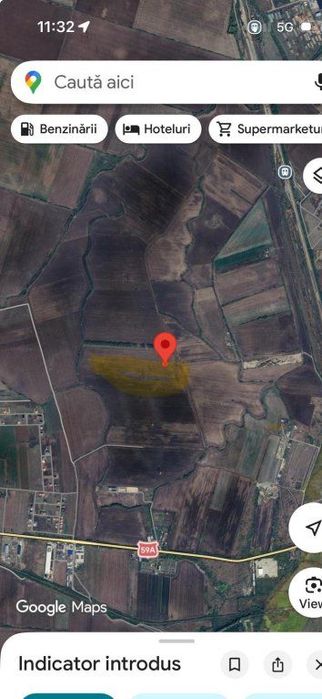 Teren cu front la centura Timisoarei