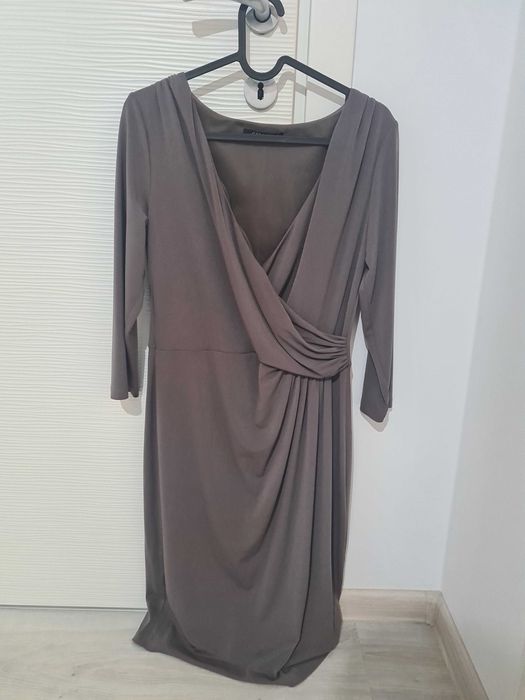 Rochie kaki eleganta