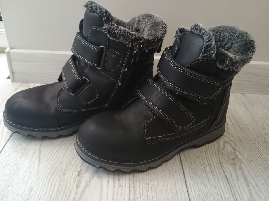 Зимни  боти с пухкава подплата