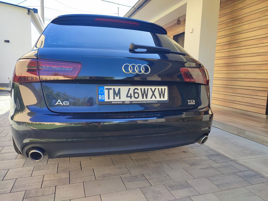 AUDI A6 Avant 2012 — imagine 3