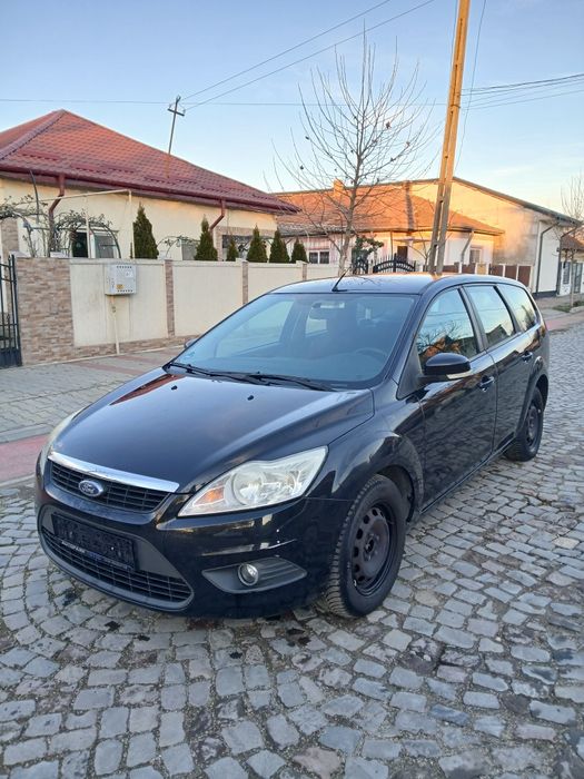 Ford Focus 1.6tdci 2010 Euro 5