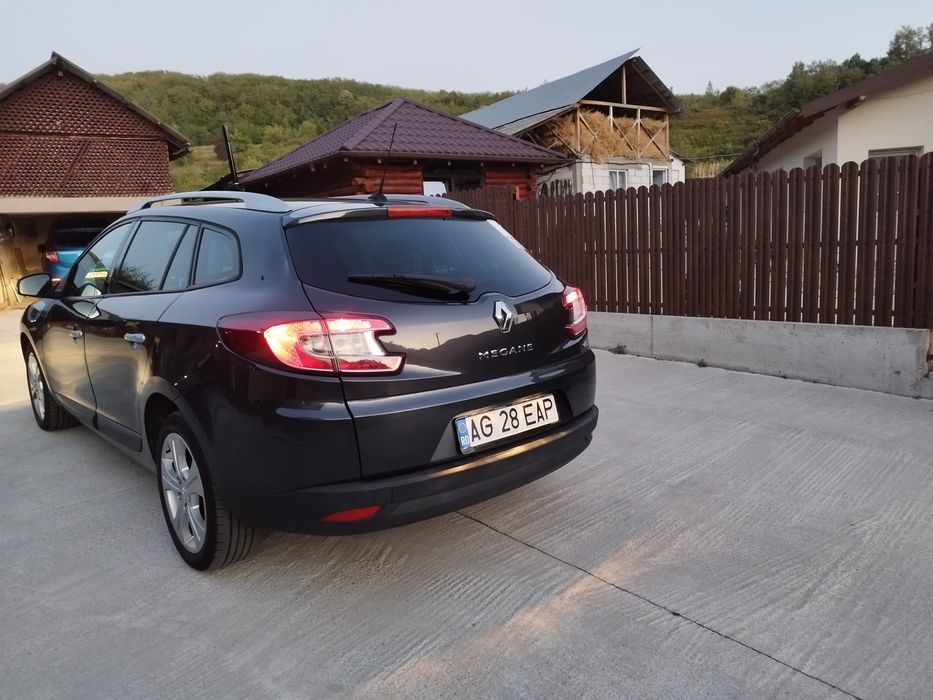 Renault Megane 3 2012 1.5 dci