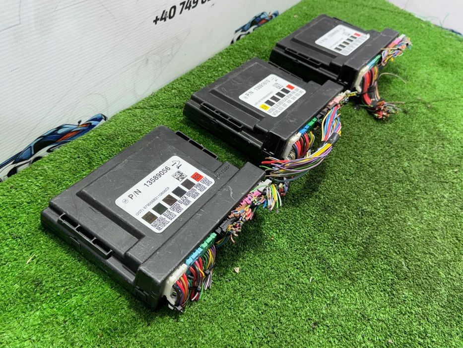 MODUL CONFORT (2 BUC.) OPEL ASTRA J 1.3 DIESEL 2011 /  OPEL ASTRA J ELITE 2.0 DIESEL 2014 / OPEL ASTRA J 2.0 DIESEL 2013 COD OEM 13589056 13591610