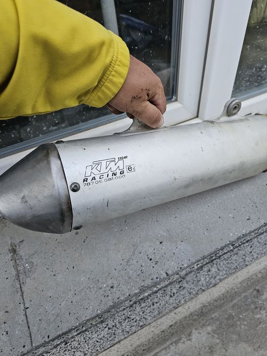 Ауспух KTM exc sx
