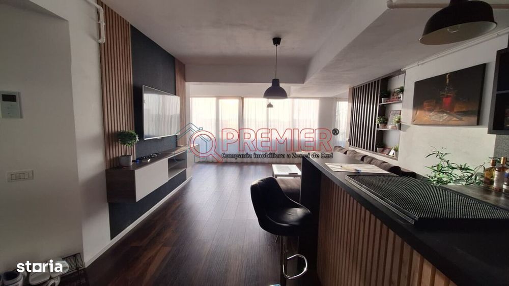 Penthouse 3 Camere | Terase și Priveliște Panoramică | Sud