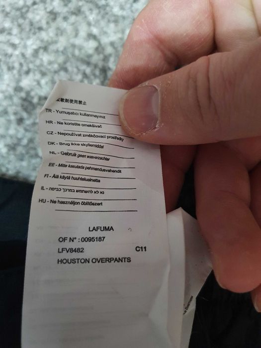 Suprapantaloni  Lafuma impermeabili