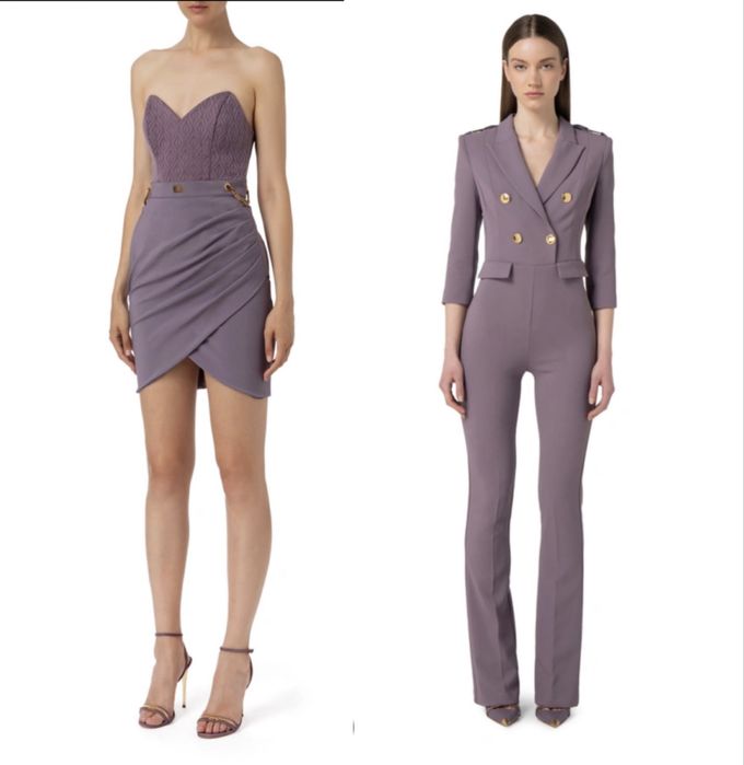 Нова рокля и гащеризон Elisabetta Franchi размер 40