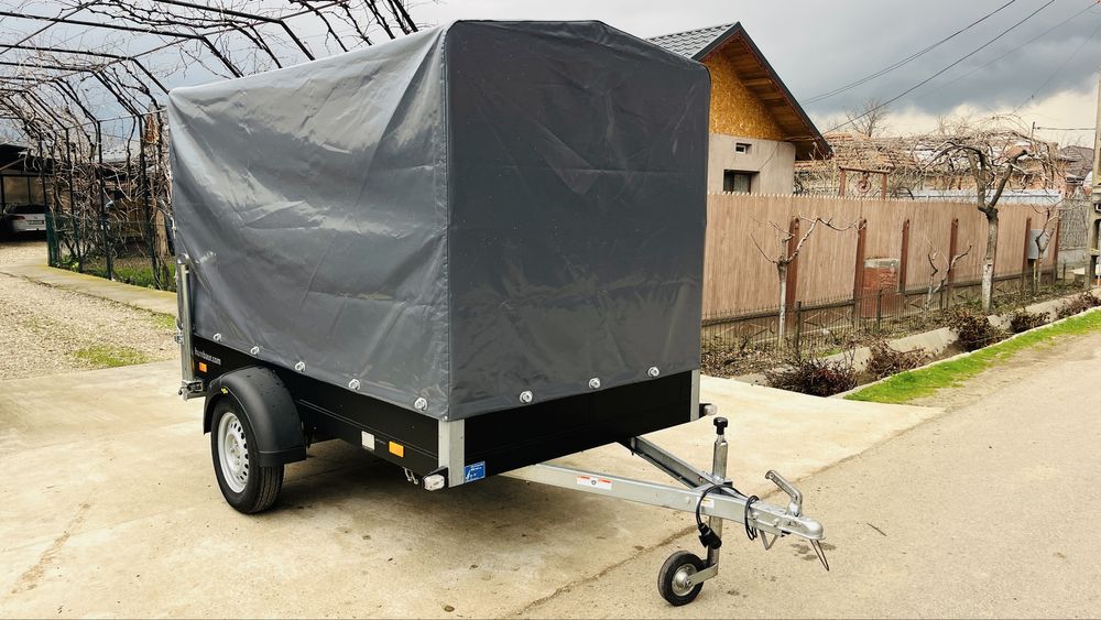 Remorca Aluminiu Humbaur impecabila 750 kg