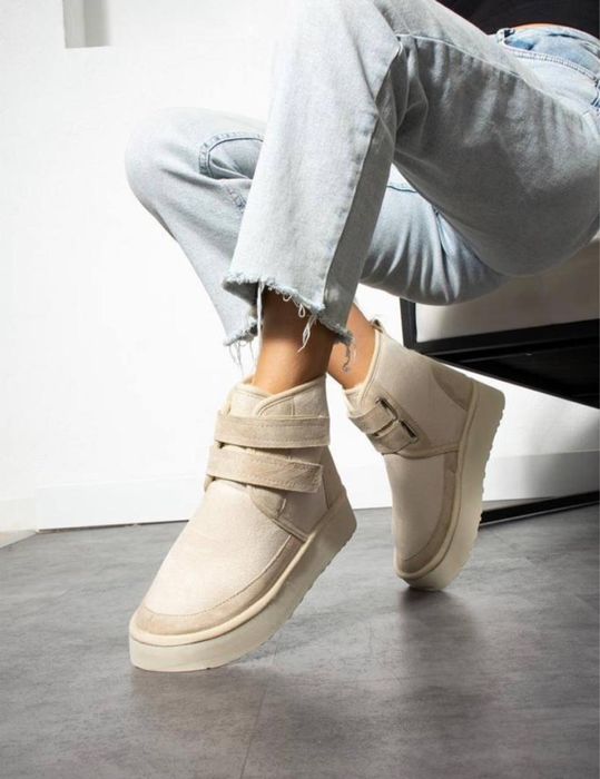 Угги и дутики женские утепленные с мехом