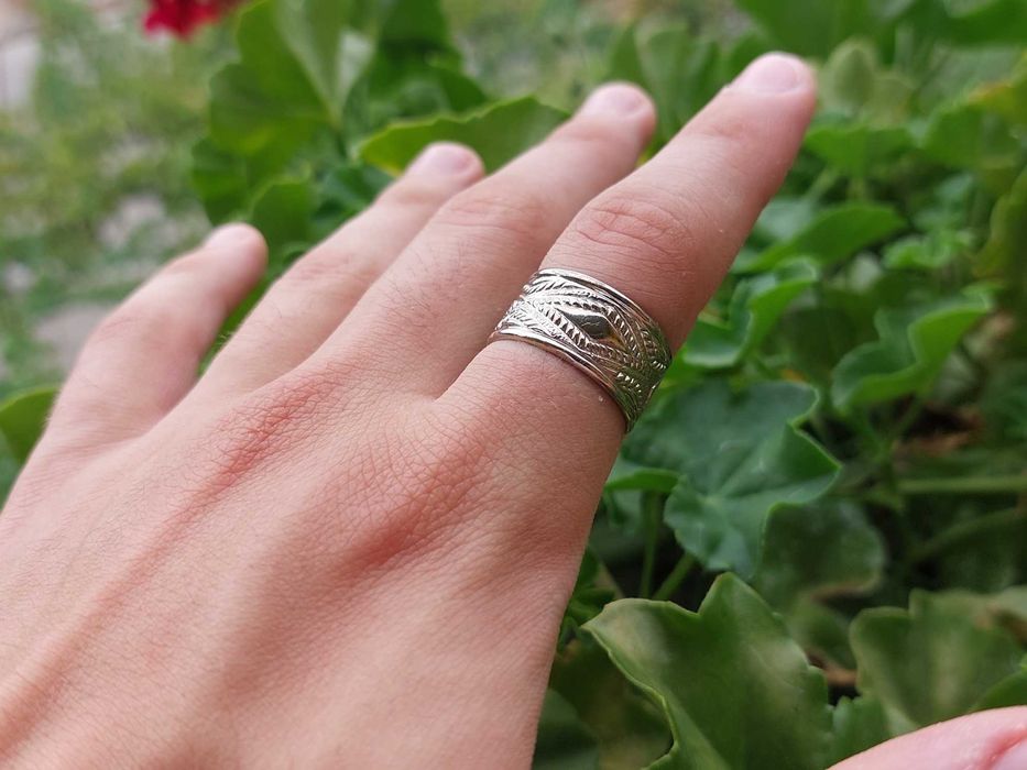 Сребърен пръстен