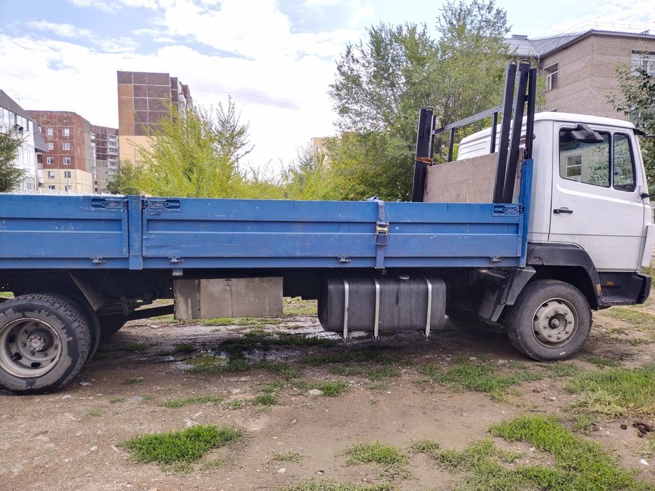 Мерс 1117 бортовой