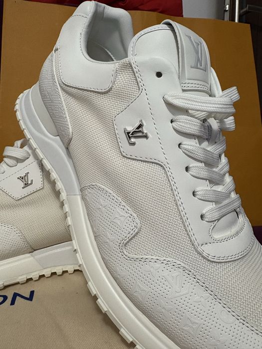 Louis Vuitton Run Away White Monogram