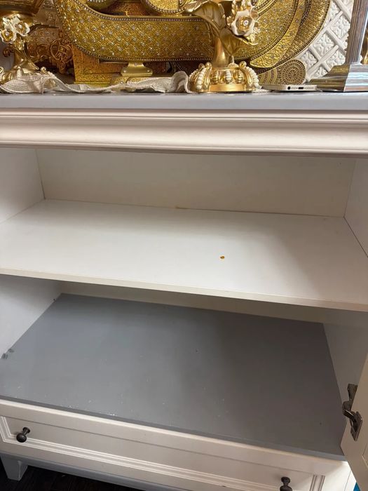 Детский шкаф белый