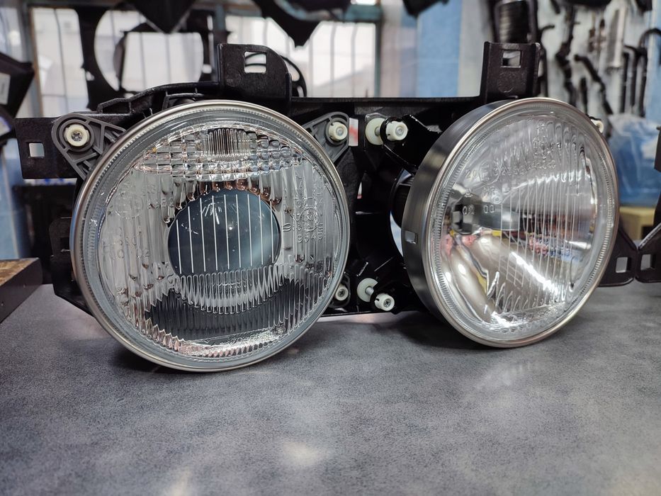 BMW E34 TYC Фары передние