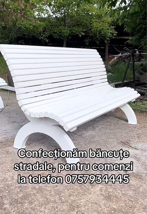 Bancute stradale cu diferite modele