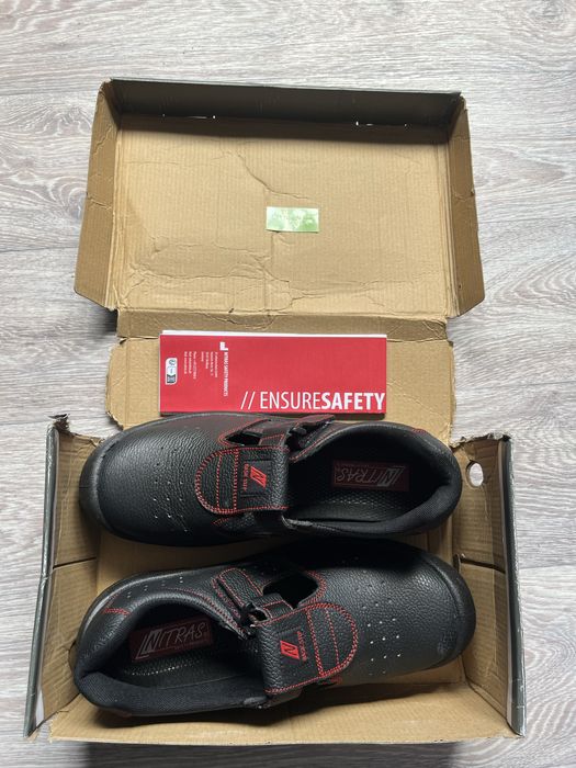 Спец обувь сандали nitras черный