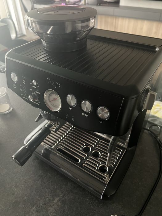 Espressor Sage Barista Express Impress (Breville) negru
