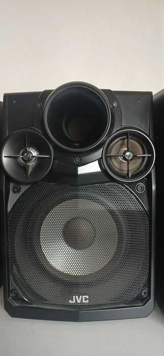 JVC MX-KC68 400W Hi-Fi Система с Субуфер и Дистанционно