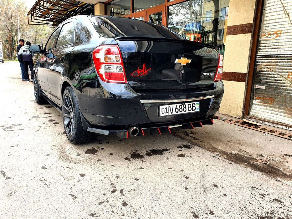 Обвесы на Cobalt. Сплитер, Диффузор, Пороги