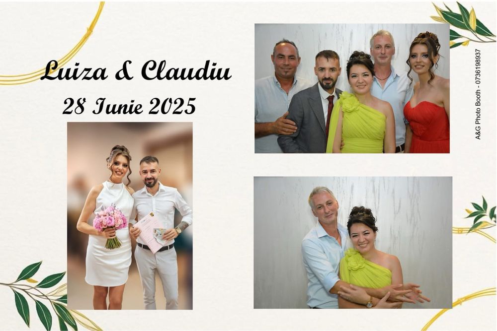 Cabină foto | Fum greu | Artificii vulcan | Nunți | Botez | Evenimente