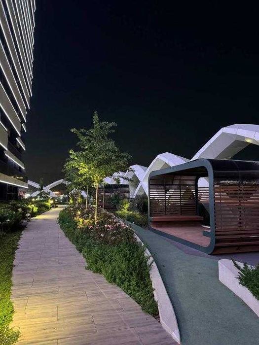 Люкс с видом на Tashkent City | U-Tower | Центр