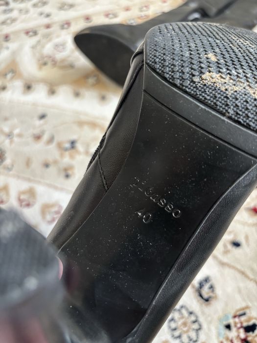 Продам сапоги осенние