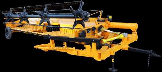 Жатка валковая прицепная ЖВП-6.4