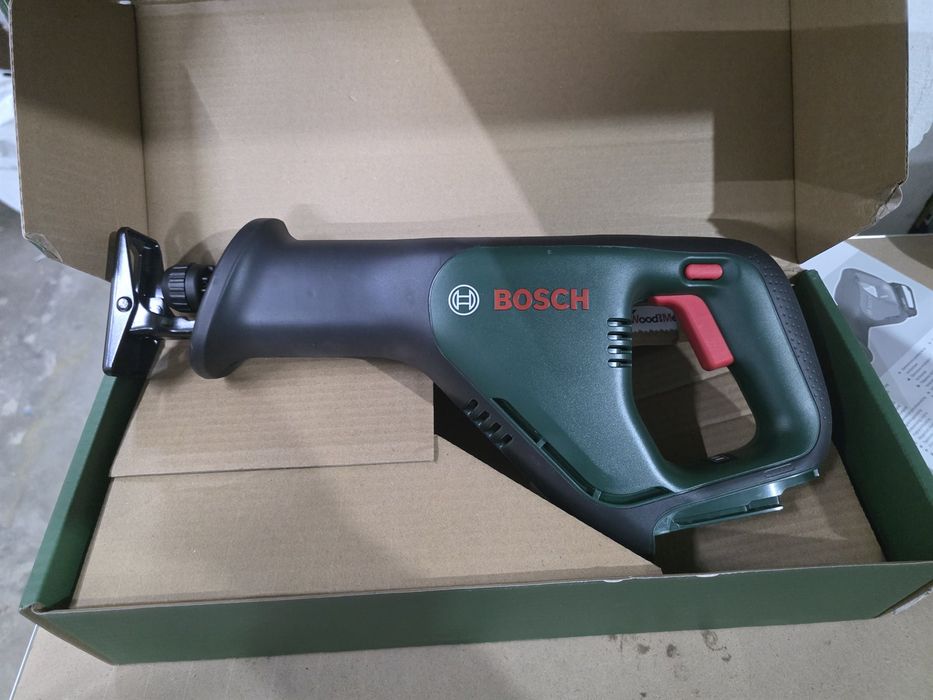 Fierastrau sabie cu acumulator 18V, schimbare panza fara scule Bosch AdvancedRecip 18