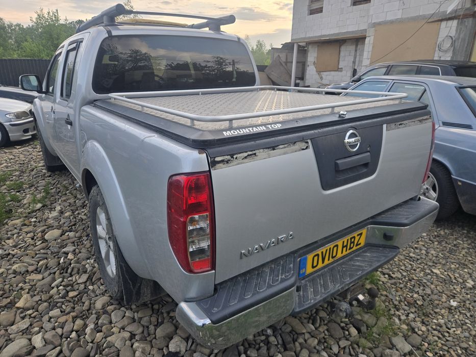 NISSAN Navara 2010 — imagine 3