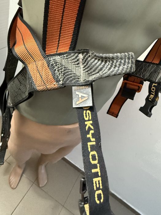 Ham alpinism Skylotec arg110 ergotec twin click