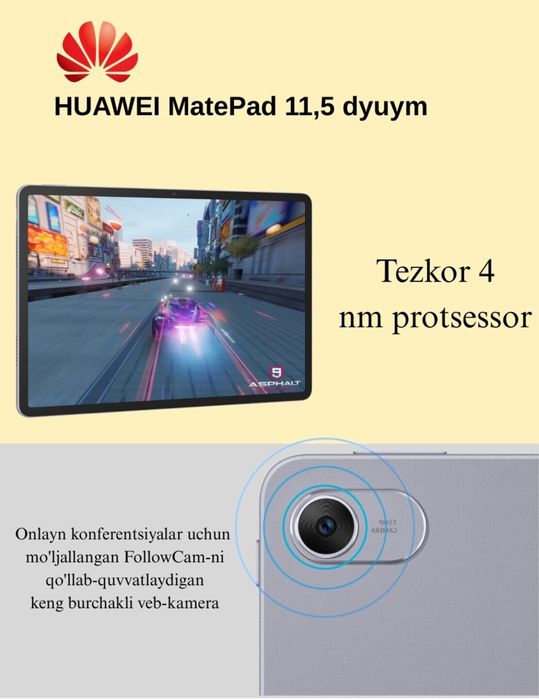 Huawei MatePad 11,5 2025 8/256GB with Keyboard
