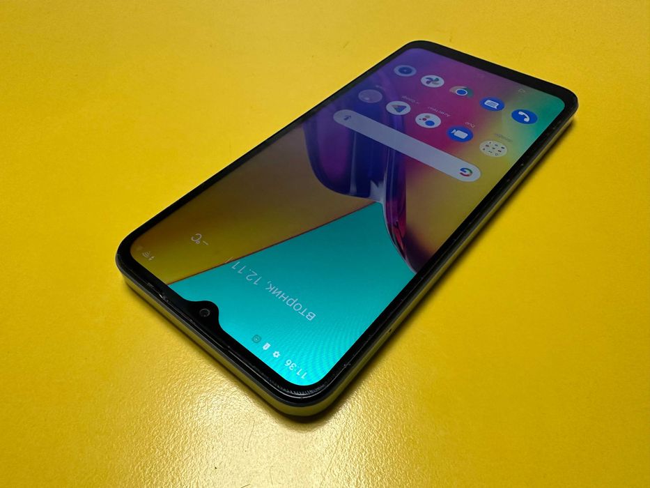 Смартфон Realme C30, Dual SIM, 3GB RAM, 32GB, 4G, Lake Blue