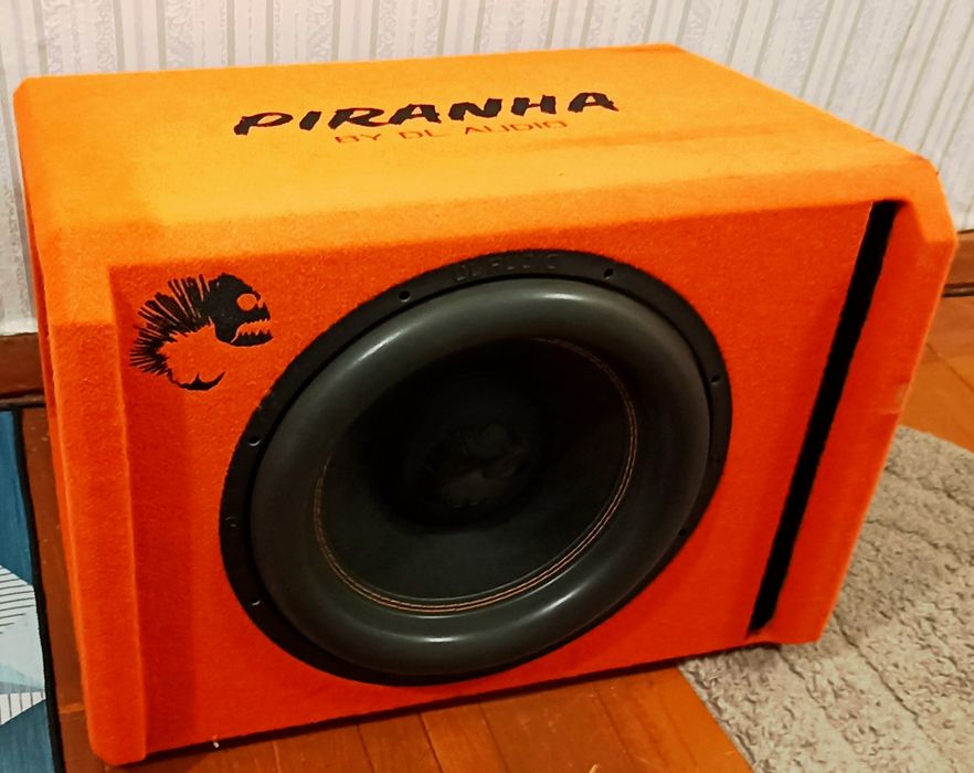 Dl audio piranha 15A v2