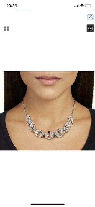 Colier lant swarovski