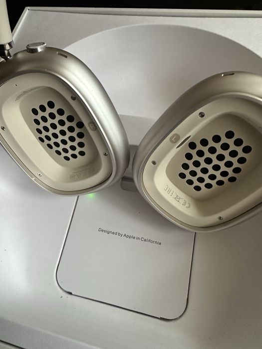 Casti Apple Airpods Max - Crem