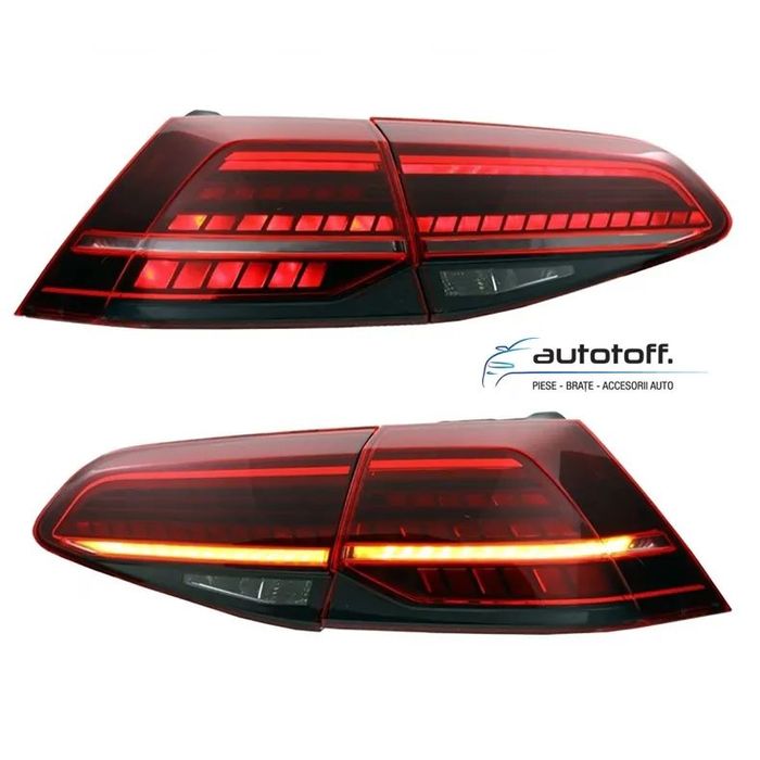 Stopuri full LED VW Golf 7 (Dupa 2012) Facelift Design