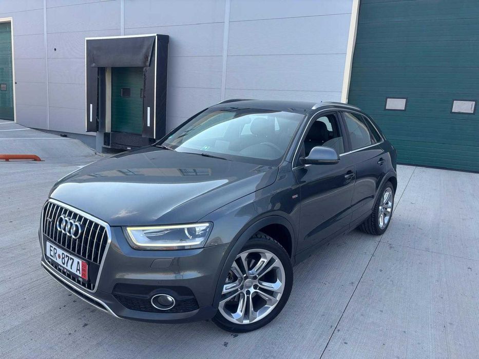 Vand Audi Q3 2.0 TDI Quattro,RAR efectuat, recent inmatriculata