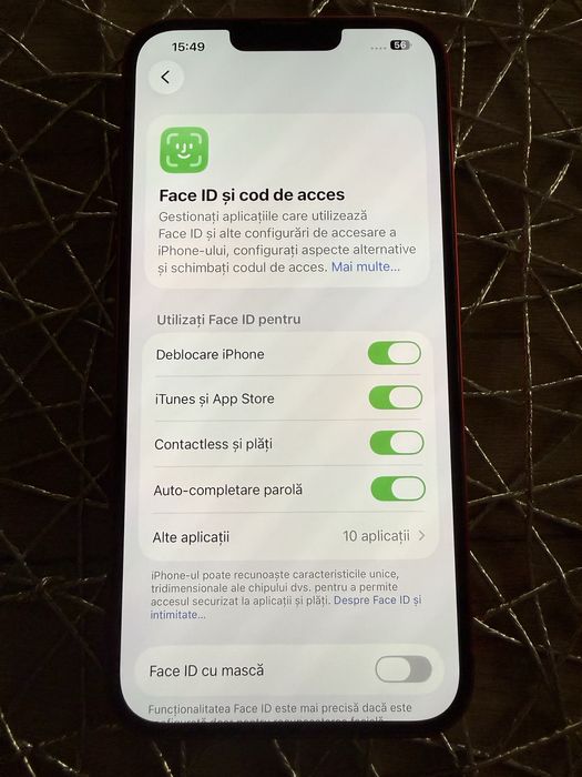 iPhone 14 Plus 128GB Roșu
