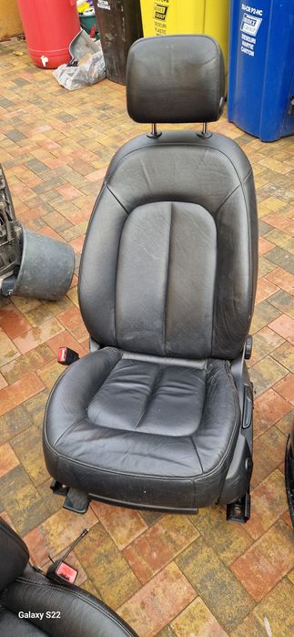 Scaune, banchete piele, faruri si triple audi a6 c7 avant