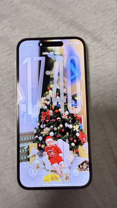 Vând iPhone 14 Pro Max – 128 GB, Gold