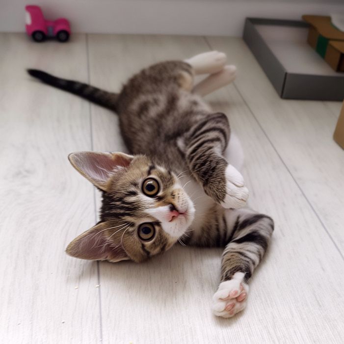 Котенок в самые добрые руки!