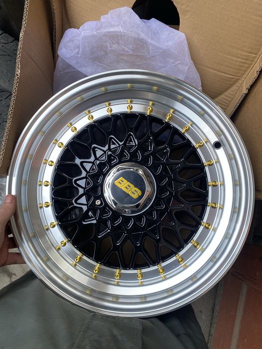 BBS диски с резиной r15