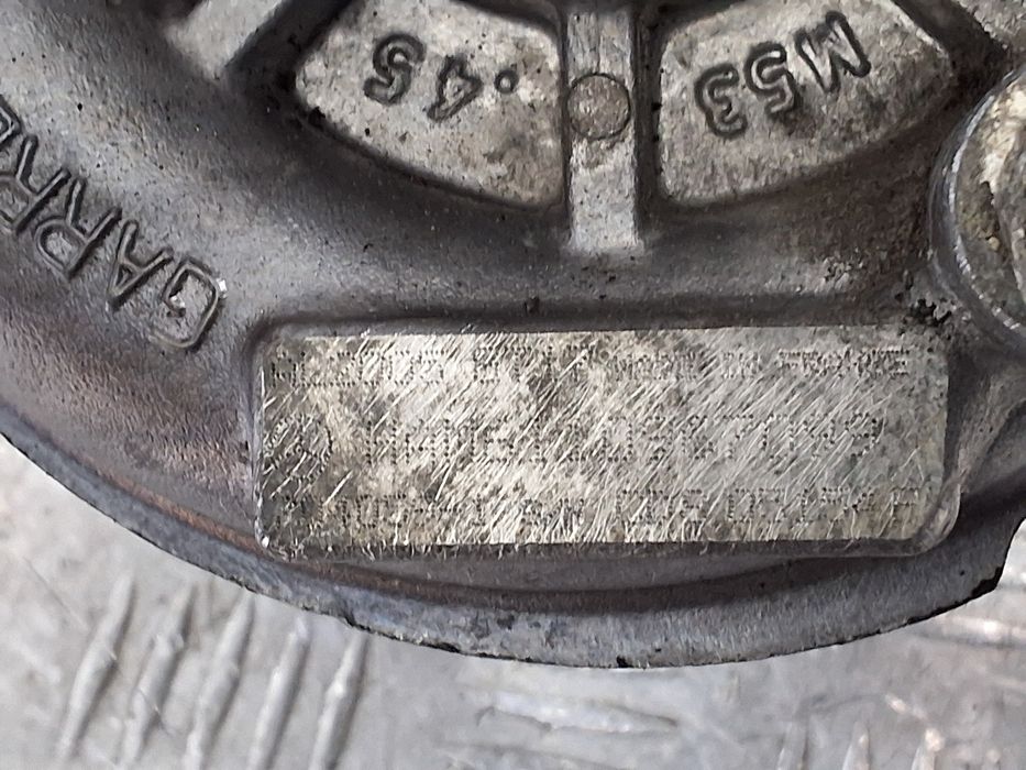 turbina mercedes-benz vito (1996-2003) [w638] 2.2 motorina 2002