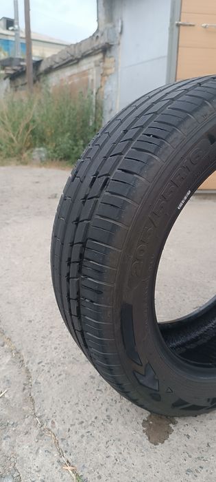 Комплект летней резины 205/55 R16