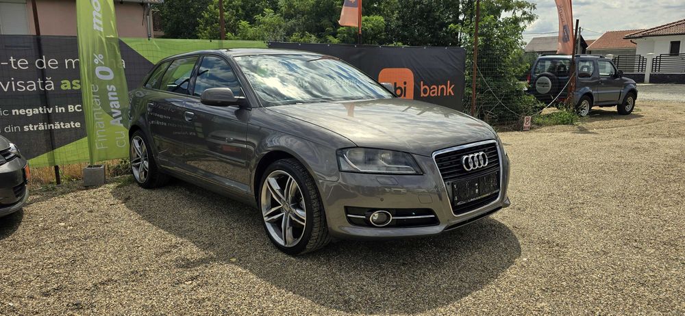 Audi A3 Automata an 2010 facelift motor 2000 cm3 diesel clima euro 5